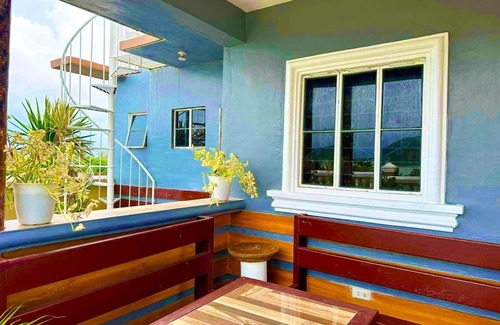 Virac Apartment | Penthouse Suite with Patio and Viewing Deck
