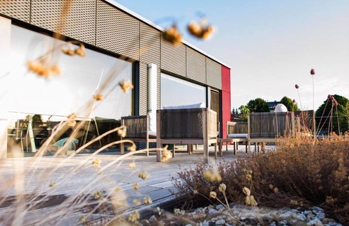 Arnsgrun House | Penthouse, Terrasse, Dusche, WC - Gästehaus Selbstgemacht