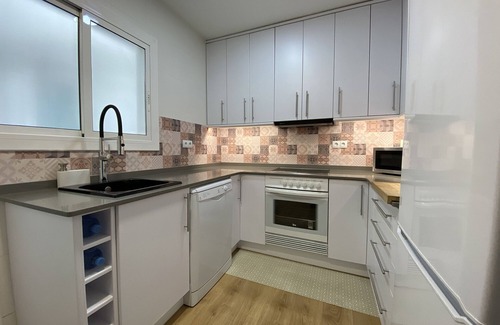 La Sagrada Familia Condo | Penthouse Terrace with Sagrada Familia views