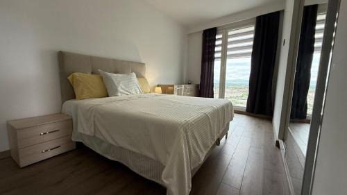Skopje Region Apartment | Penthouse Views-Free Pool & Spa