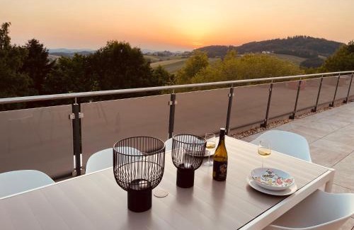 Waldkirchen Apartment | Penthouse-Villa, Panoramablick, XXL-Terrasse