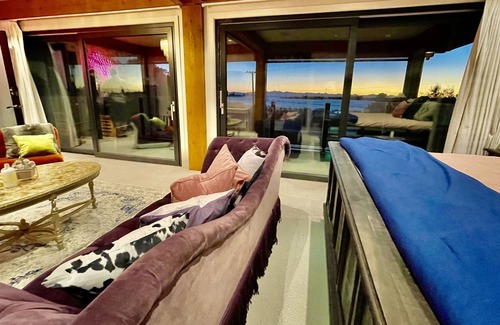Delta Bed & Breakfast | Penthouse w/Pool + Hot Tub