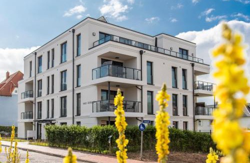 Wangerooge Apartment | Penthouse Wangerooge, gigantischer Meerblick