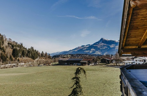 Kitzbuehel Apartment | Penthouse with wellness near the ski lift