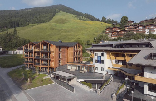 Vorderglemm Apartment | Penthouse with 2 bedrooms & private wellness area