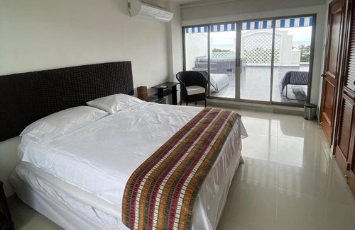 Papare Apartment | Penthouse with a private beach in Santa Marta, Col