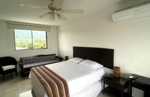 Papare Apartment | Penthouse with a private beach in Santa Marta, Col