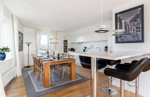 Copenhagen K Condo | Penthouse with amazing views of Copenhagen!