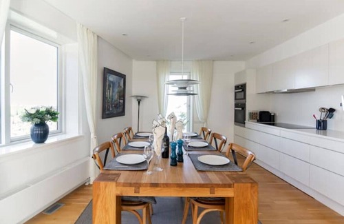 Copenhagen K Condo | Penthouse with amazing views of Copenhagen!