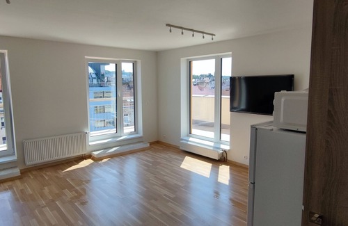 Liben Apartment | Penthouse with panoramic city view in Elite Rezidence