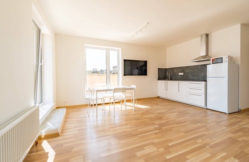 Liben Apartment | Penthouse with panoramic city view in Elite Rezidence