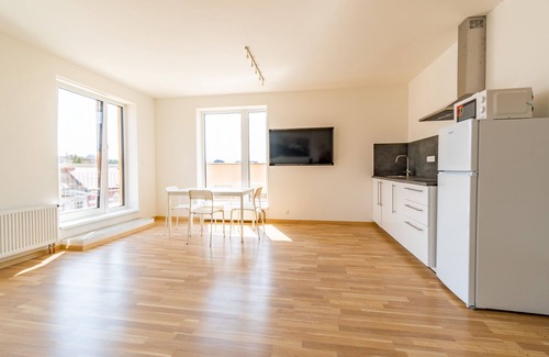 Liben Apartment | Penthouse with panoramic city view in Elite Rezidence