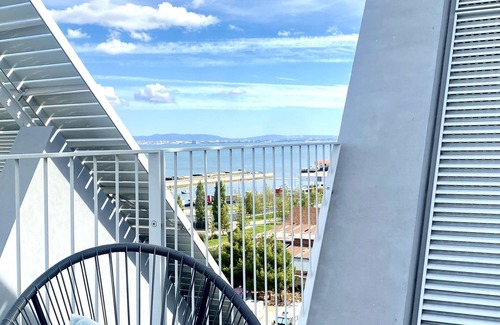 Marvila Condo | Penthouse with river view 5 minutes from Web Summit and more