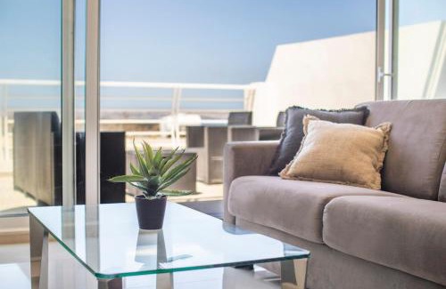 Mellieha Apartment | Penthouse with Seaviews and Country views, near Beaches