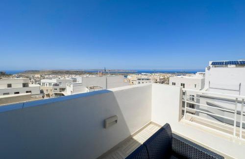 Mellieha Apartment | Penthouse with Seaviews and Country views, near Beaches