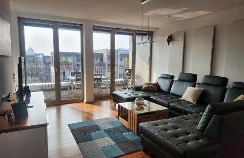 Altstadt Apartment | Penthouse-Wohnung am Innenhafen