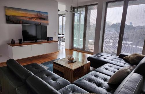 Altstadt Apartment | Penthouse-Wohnung am Innenhafen