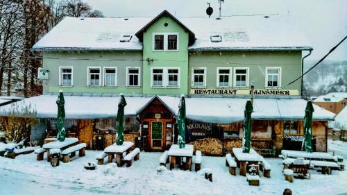 Dolni Poustevna House | Penzion Fajn Klub