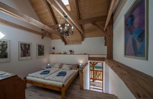 Omlenice House | Penzion Krakovice