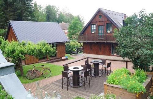 Mnisek House | Penzion Zaječí důl