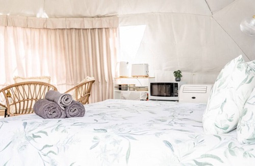Darbys Falls House | Peppertree Dome at La Paloma Farm