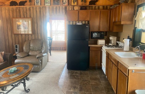 Isle Cabin | Perch Pad Cabin on Lake Mille Lacs