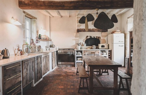 Val-au-Perche House | Perche Effect Le Petite Hameau du Perche for country living.