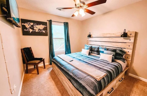 La Vergne Villa | Percy Priest Lake2 Quiet Family Home