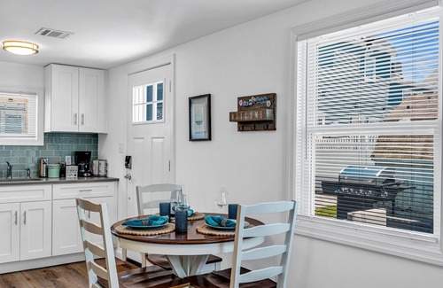 Wall House | Perfect 2BR Hideaway Just 3.5 Blocks to Beach & Boards | Fire Pit, Grill, Relax