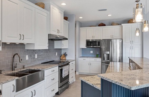 South Gulf Cove House | Perfect 3 Bedroom House on Charlotte Harbor Area, Charlotte County House 5855