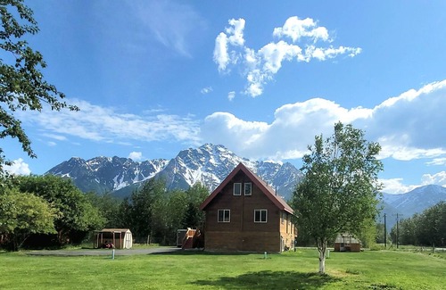 Butte House | Perfect Alaskan get away! Comfy, cozy and remote.... you will not regret it!.