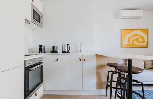 Hispanoamerica Apartment | Perfect Bernabeu-Hispanoamerica 2BR w/Doorman & Washer, by Blueground