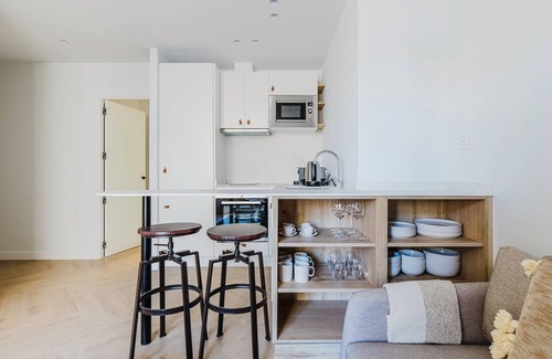 Hispanoamerica Apartment | Perfect Bernabeu-Hispanoamerica 2BR w/Doorman & Washer, by Blueground
