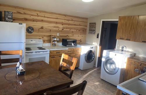 White Pine House | Perfect clean and cozy home base