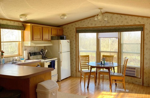 Point Pleasant House | Perfect for a contractor on temporary assignment. Private country setting.