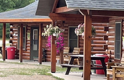 Mountain Cabin | Perfect for Couples, Pet Friendly, Bear Theme, Log Cabin, Fireplace