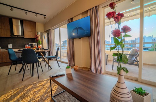 Neapolis Apartment | Perfect for Families, Beach 3 Min Away
