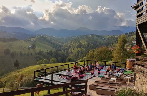 Moieciu Villa | Perfect for - intimate wedding, a college reunion, birthday party & hikes.