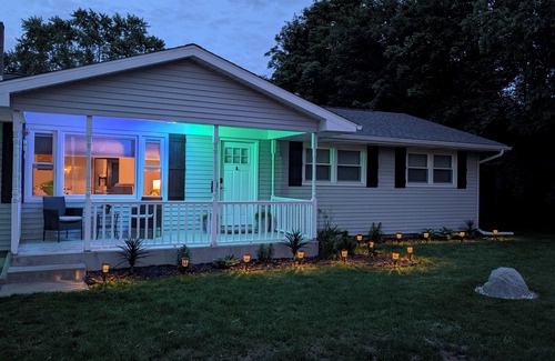 Elkhart House | Perfect for Notre Dame Football Elkhart, IN 25 Miles Away from Notre Dame