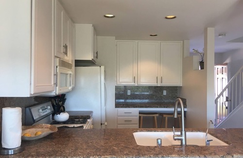 Goleta Condo | Perfect for UCSB Visiting Professors and Researchers. Water views!
