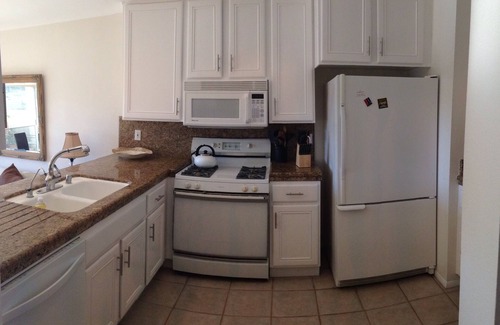 Goleta Condo | Perfect for UCSB Visiting Professors and Researchers. Water views!