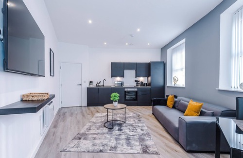 RopeWalks Apartment | Perfect Liverpool City Centre Apartment