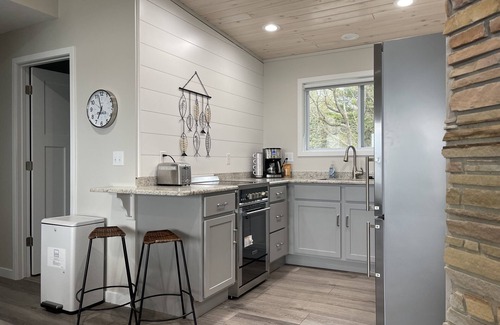 Lewiston House | Perfect location on East Twin Lake, walking distance to town! Unit #1
