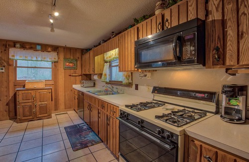 Maggie Valley House | Perfect location, creekside, close to skiing, easy paved access, Game Pavilion!