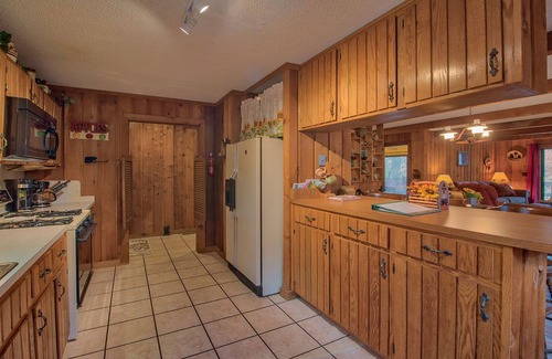 Maggie Valley House | Perfect location, creekside, close to skiing, easy paved access, Game Pavilion!