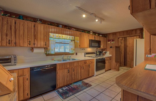 Maggie Valley House | Perfect location, creekside, close to skiing, easy paved access, Game Pavilion!