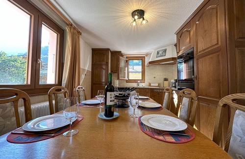 Nendaz Apartment | Perfect Mountain Condo - 4 Valleys - Swiss Alps