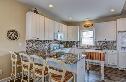 Village of Stump Sound House | Perfect Oceanview Home In North Topsail!n