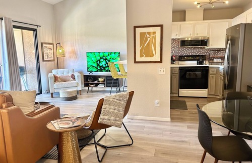 El Mirador Condo | Perfect Palm Springs Getaway with Mountain Views