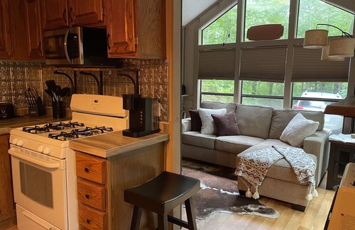 Saluda Cabin | Perfect place for sweethearts